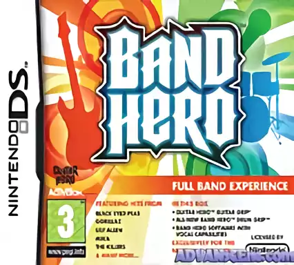 Image n° 1 - box : Band Hero